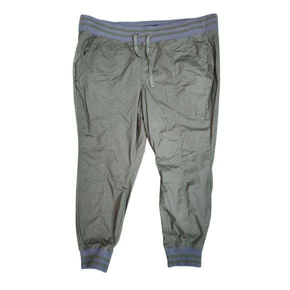 torrid Pants - Torrid Plus Size 2 (2X-Large) Joggers Pants Stretch Elastic Waist Ankles Green